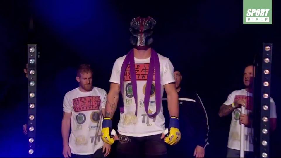FFP Supporting Perry Andrew Goodwin at Cage Warriors